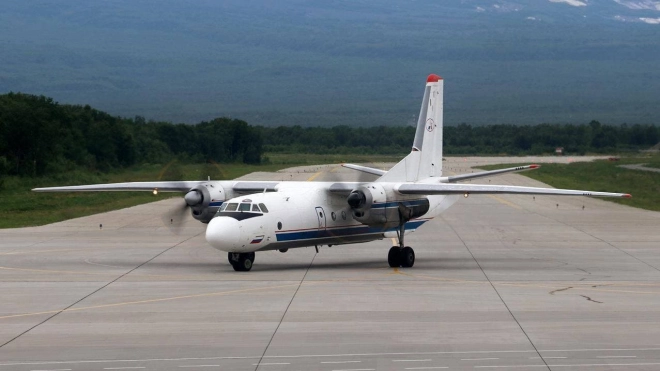 На Камчатке пропала связь с самолетом Ан-26
