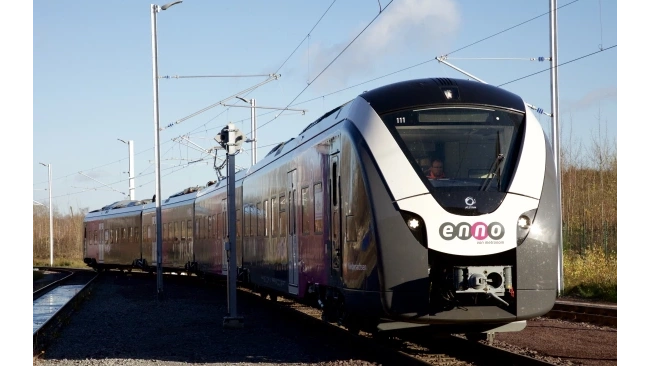 В Германии представили не имеющий аналогов в мире беспилотный поезд