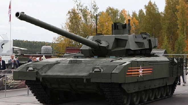 В российскую армию до конца года поступят 20 танков Т-14 "Армата"