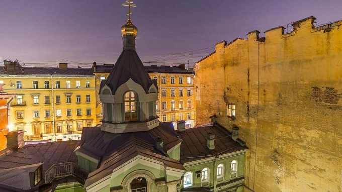 Суд обязал Епархию РПЦ отреставрировать храм на Загородном проспекте в Петербурге