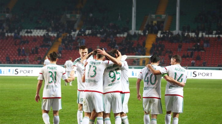 "Терек" выиграл "кавказское дерби" "Терек" выиграл "кавказское дерби"
