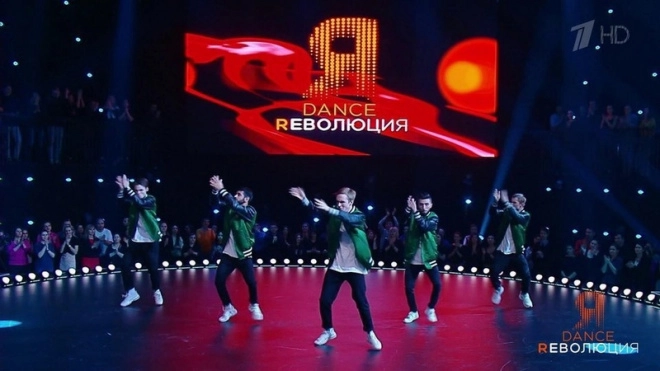 На Первом стартует новый сезон шоу "Dance Революция"