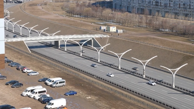 В Петербурге объявили крупнейший в 2022 году госзаказ на строительство дорог