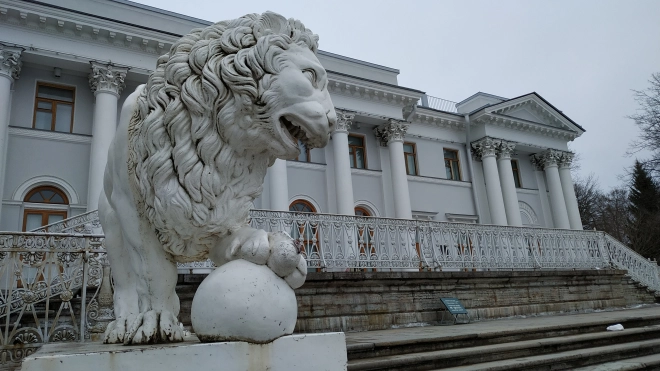 Елагин дворец откроют для посетителей 13 апреля