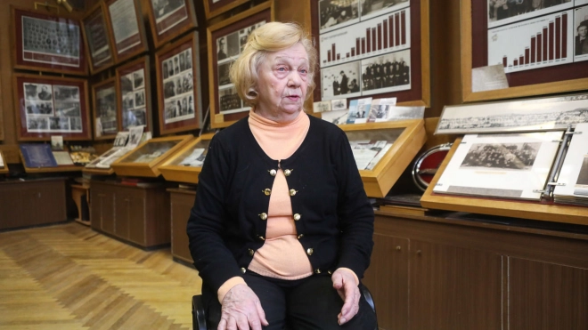 Бывшая узница концлагеря из Петербурга рассказала об истории своей семьи в военные годы