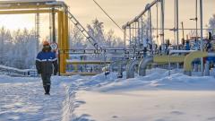 "Газпром" в 1-м квартале увеличил добычу почти на 11%