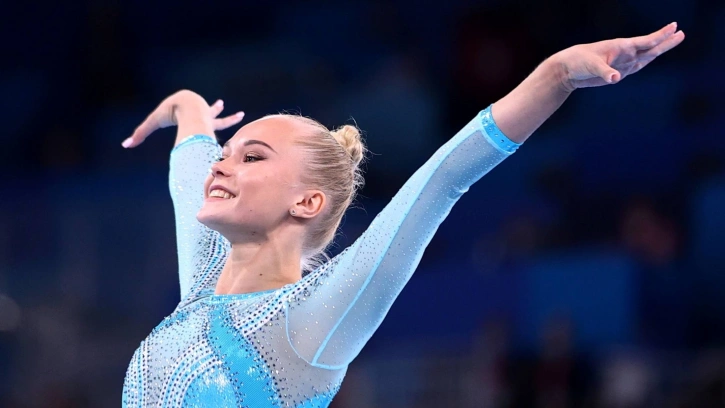 Гимнастка Мельникова завоевала бронзу в вольных упражнениях на Олимпиаде в Токио