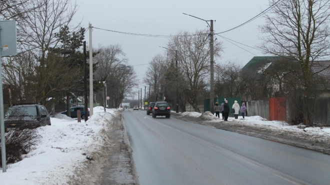 Въезд в Гатчину облагородят после обращений местных жителей