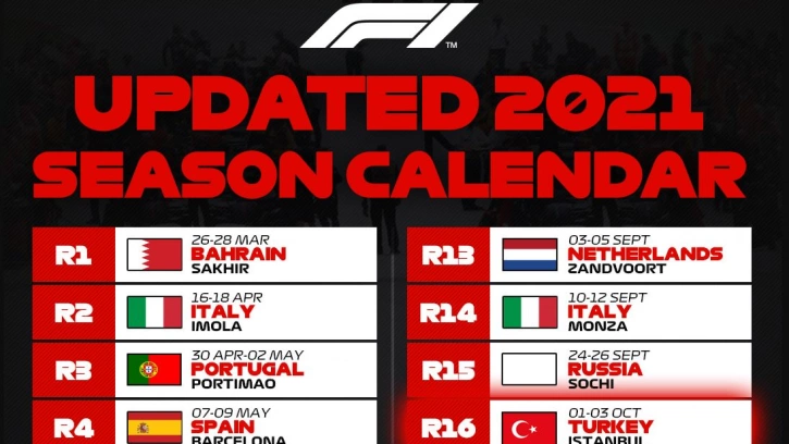"Формула-1" убрала флаг России из календаря сезона