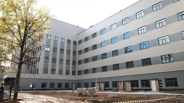 Новый корпус больницы Святого Георгия откроют в Петербурге ...