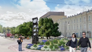 Около Витебского вокзала появится новое общественное пространство 