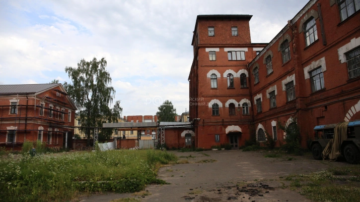 Бывший военный завод в Кронштадте выставили на продажу за 480 млн рублей 