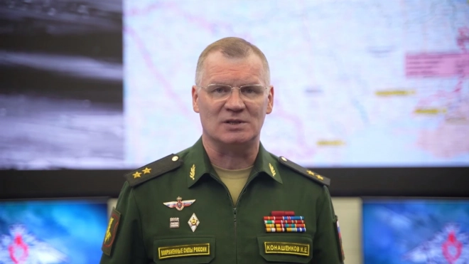 Минобороны: российские военные отразили две атаки ВСУ на Запорожском направлении