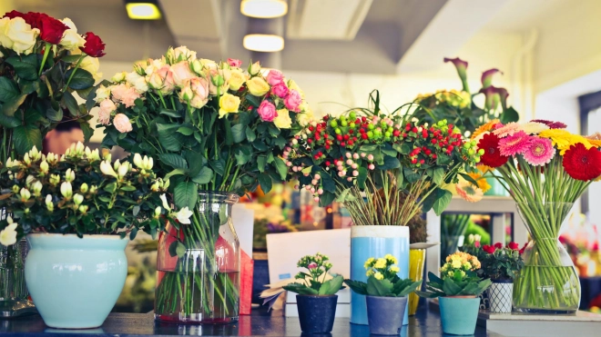 Стоимость цветов в Петербурге выросла в разы в преддверии праздников