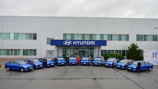 Hyundai Motor завершил сделку по приобретению завода GM в Петербурге