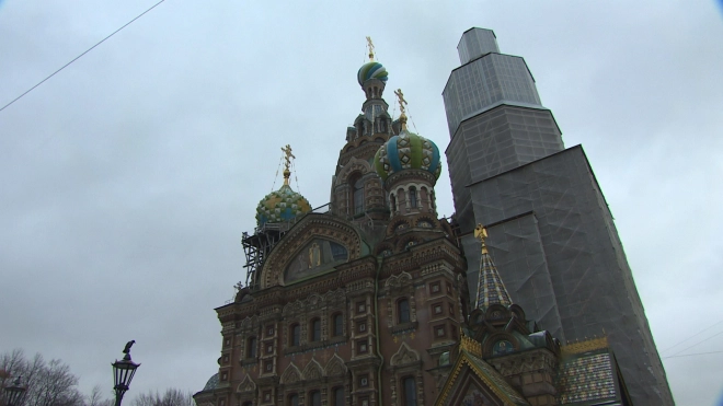 Петербуржцам рассказали о ходе реставрации Спаса на Крови