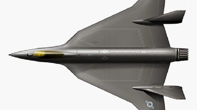 В США показали истребитель F-36 поколения "5 минус"