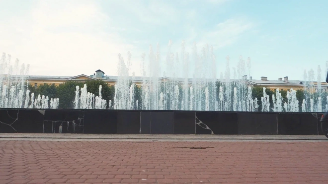 "Водоканал" закроет 17 фонтанов на помывку и техническое обслуживание на неделе 