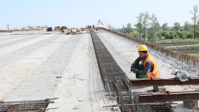 Проект строительства новой развязки с Мурманским шоссе в Кудрово прошел экспертизу
