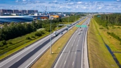 Во Всеволожском районе начался ремонт Колтушского шоссе