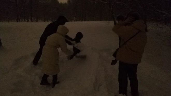 Жители северных районов Петербурга не хотят, чтобы в Удельном парке устанавливали освещение. Они объяснили причину