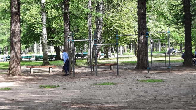 В Удельном парке петербуржцы предложили сделать танцевальные площадки
