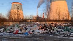 Полиция обратила внимание на стихийную свалку в Невском районе Петербурга