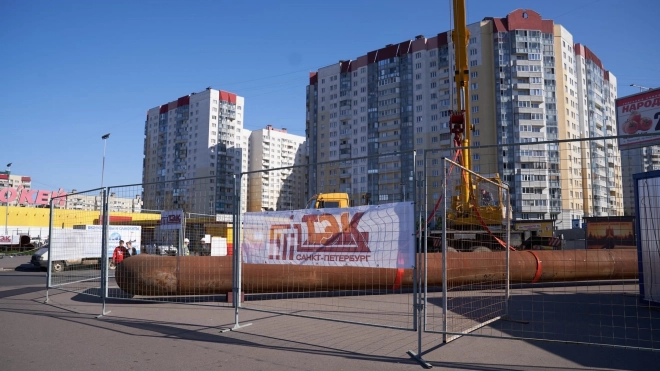 "ТЭК" приступает ко второму этапу реконструкции теплосети в Красногвардейском районе