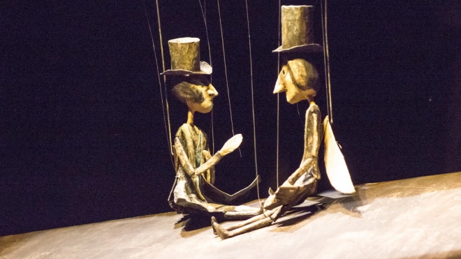Гастроли Красноярского театра кукол: "Мы привезли вам сибирский Питер"