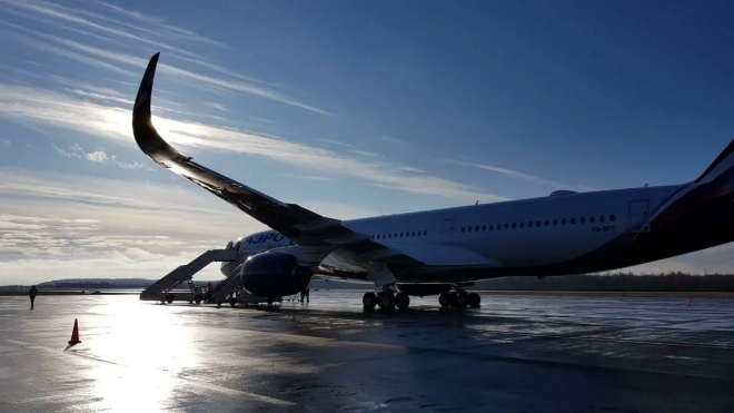 Авиакомпания "Belavia" возобновляет прямые рейсы из Петербурга в Минск