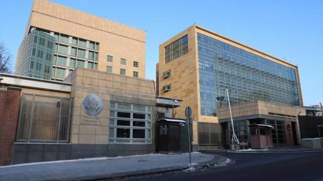 Посольство РФ потребовало у США компенсировать потерю доступа с дипсобственности