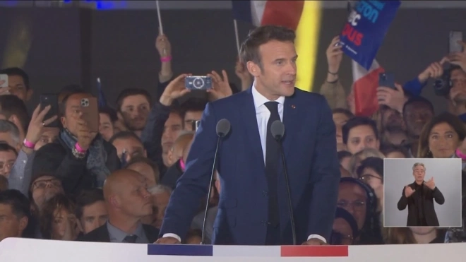 Эксперты прокомментировали победу Макрона на выборах президента во Франции