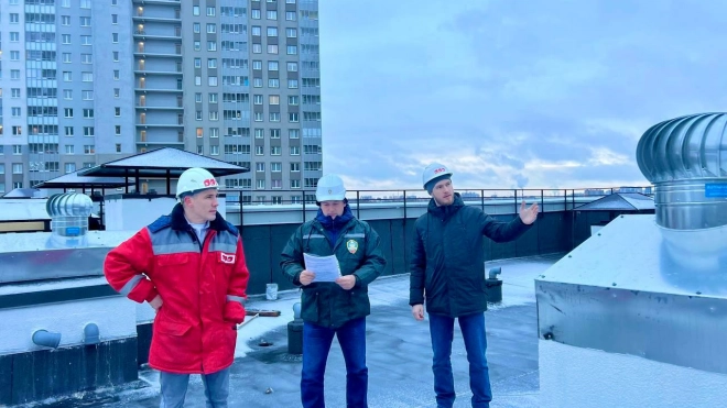 Госстройнадзор Петербурга проверяет строительство детских садов в Красногвардейском районе