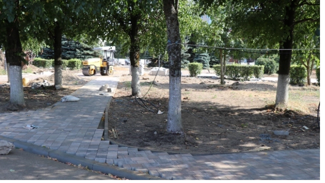 В четырех городах Выборгского района благоустраивают общественные пространства