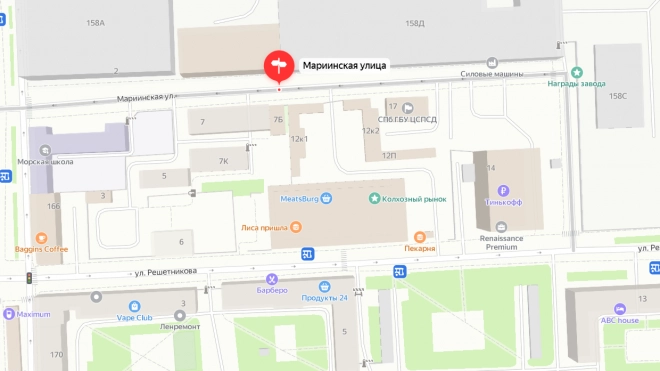 В Петербурге появился Герцогский переулок