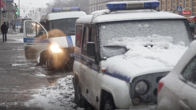 Полиция Петербурга объявила план перехвата после сообщения о похищении женщины