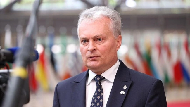 Президент Литвы отправится в Киев