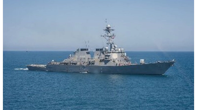 Ракетный эсминец ВМС США идет в Черное море на учения Sea Breeze