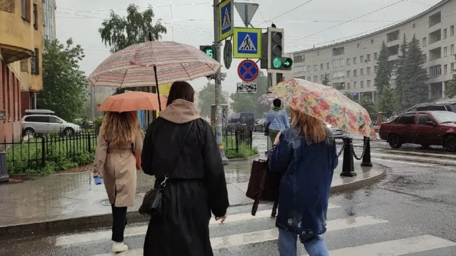 В Петербурге досрочно перекрыта месячная норма октябрьских осадков