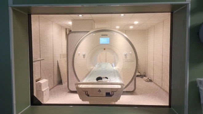 В городской больнице №2 появился аппарат МРТ для людей с клаустрофобией
