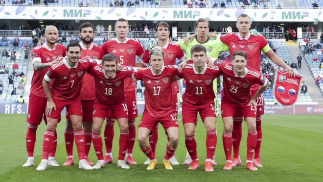 Черчесов назвал расширенный состав сборной России по футболу на Евро