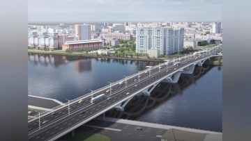 Большой Смоленский мост в Петербурге могут начать ...