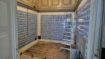 Краеведы из объединения "Гэнгъ" восстановили бассейн в резиденции на Дворцовой набережной