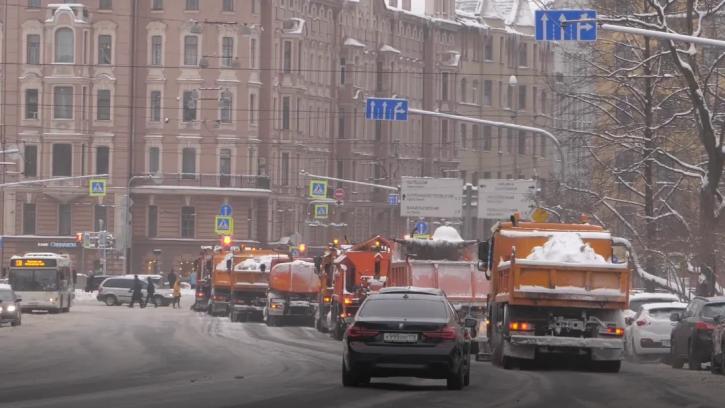 Жилищная инспекция рассказала, кто и как должен убирать снег в Петербурге