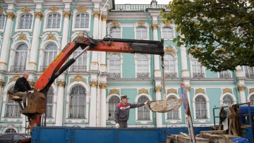 Спуски в центре Петербурга закроют для реставрации мощения