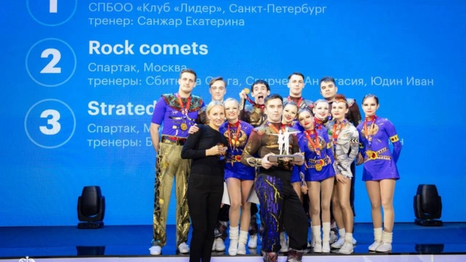 Петербургские спортсмены взяли 10 золотых медалей на чемпионате мира по универсальному бою