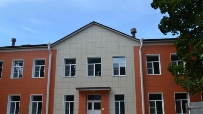 В Выборге отремонтировали школу №14 на Приморской улице