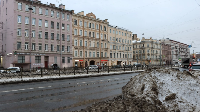 В Петербурге 25 января ожидаются осадки и гололедица 