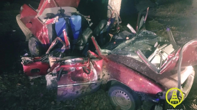 Пьяный водитель устроил смертельное ДТП на Дороге Жизни
