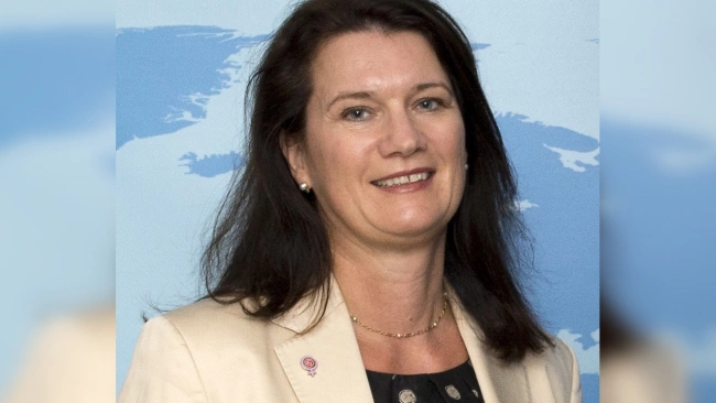 Глава МИД Швеции Линде: Стокгольм не будет запрашивать членство в НАТО